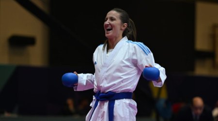 Karateçimiz İslamiadanın QALİBİ OLDU