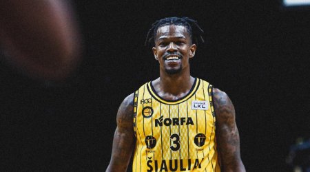 “Sabah”da amerikalı basketbolçu