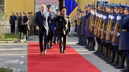 Azərbaycan ilə Bosniya və Herseqovina arasında hərbi əməkdaşlıq məsələləri MÜZAKİRƏ OLUNDU - FOTO