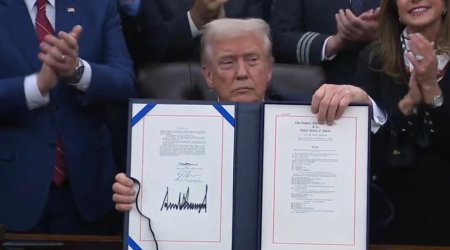 ABŞ-da şatdaun RƏSMƏN ləğv edildi - VİDEO