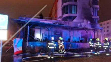 Bakıda “La Villa” restoranında PARTLAYIŞ: Ölən var - FOTO
