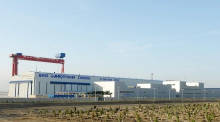 Prezident “Bakı Gəmiqayırma Zavodu” ilə bağlı qanuna dəyişikliyi TƏSDİQLƏDİ