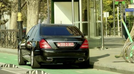 DİN-dən Bakıda diplomatik nömrəli avtomobilin qayda pozmasına REAKSİYA