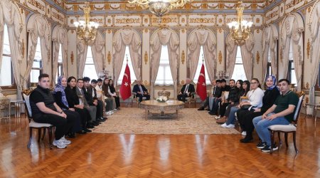 Vətən müharibəsi qəhrəmanlarının övladlarının İstanbula səfəri təşkil edildi - FOTO