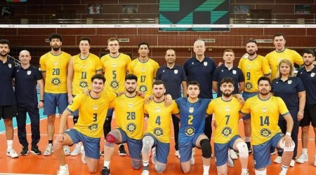 Azərbaycan klubu CEV kubokunun ilk oyununda MƏĞLUB OLDU