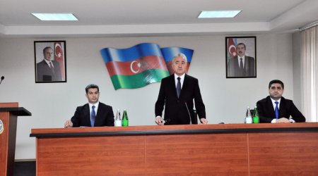 Göygölün yeni icra başçısı kollektivə təqdim olundu – FOTO
