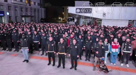 Türkiyədə cinayətkarlara qarşı əməliyyat: Azərbaycan polisi də məlumat verib – VİDEO