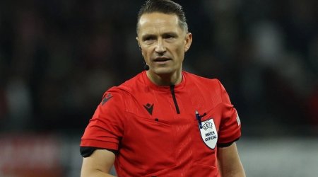 DÇ-2026: Azərbaycan - Fransa oyununun hakimləri BİLİNDİ