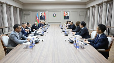 Baş nazir Asiya İnkişaf Bankının prezidenti ilə görüşüb - FOTO