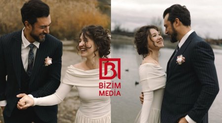 Azərbaycanlı model rus aktrisa ilə EVLƏNDİ - FOTO