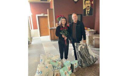 “Lody Azərbaycan” müharibədə ailəsini itirmiş xanıma dəstək göstərdi