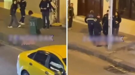 “Yerə zibil atmayın” dedi, hücuma məruz qaldı - ANBAAN VİDEO