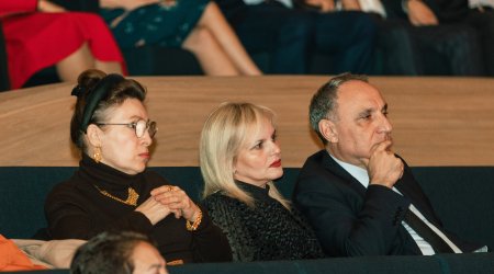 Rəsmilər konsertdə - FOTO