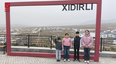 Növbəti köç karvanı Ağdamın Xıdırlı kəndinə çatdı – FOTO