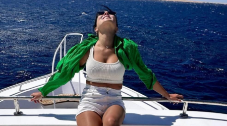 Azərbaycanlı aktrisa çimərlik geyimində - FOTO