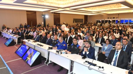 Bakıda Qlobal Gənclər Sammiti keçirilir - FOTO