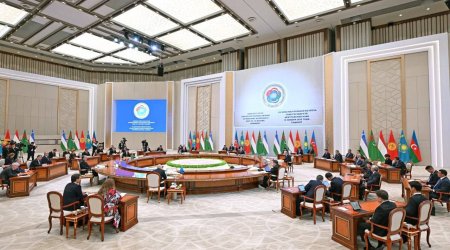 Azərbaycan Mərkəzi Asiya Dövlət Başçılarının Məşvərət Görüşünün tamhüquqlu iştirakçısı oldu - FOTO