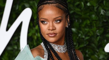 Rihannanı belə görməmisiniz - FOTO