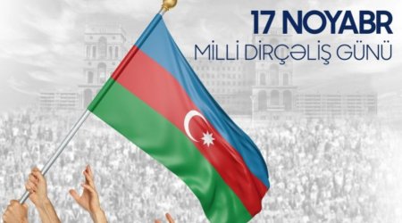 Azərbaycanda Milli Dirçəliş Günü qeyd edilir