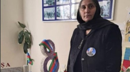 Vətən müharibəsi şəhidinin anası vəfat etdi - FOTO