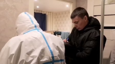 Rusiyada çantada uşaq başı tapıldı – FOTO-VİDEO