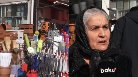 "Mən onlara borclu deyiləm!" - Ölən ərinin mağazasını qadının əlindən alıblar? - VİDEO
