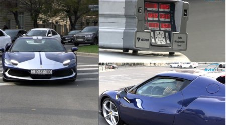 Reyddə saxlanılan 850 minlik “Ferrari” kimindir? – VİDEO