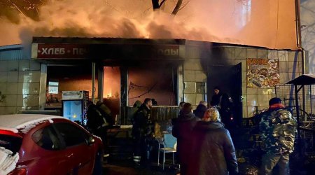 Rusiyada azərbaycanlı arvadını xilas edərkən öldü – VİDEO