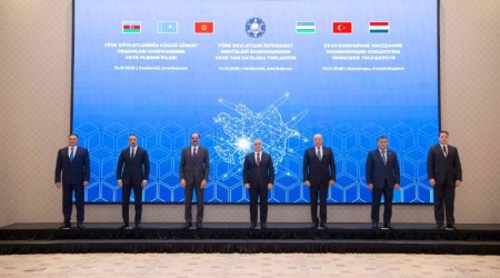 DTX-dən türk dövlətlərinin təhlükəsizlik orqanlarının Xankəndidəki iclası ilə bağlı VİDEOÇARX