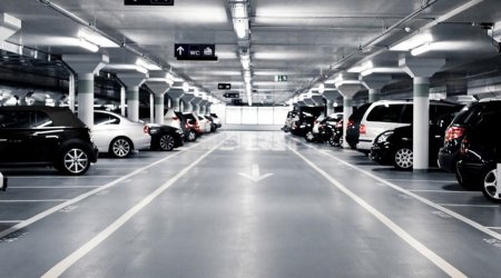 Bakıda bəzi parkinqlərdə ödəmə sistemi ÇÖKDÜ - VİDEO