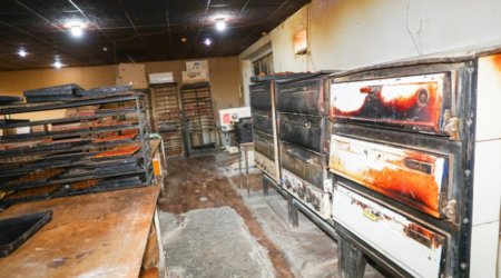 Suraxanıda unlu qənnadı məmulatlarının emalı müəssisəsində nöqsanlar AŞKARLANDI - FOTO