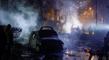 Ukrayna Rusiyaya ABŞ raketləri ilə zərbə endirdi - VİDEO