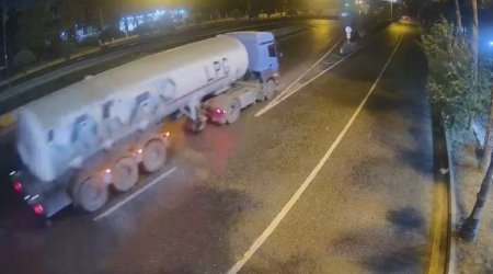 Binəqədidəki qəzanın ANBAAN VİDEOSU