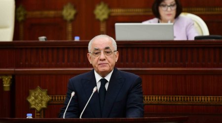 Baş nazir və hökumət üzvləri MİLLİ MƏCLİSDƏ – Büdcə müzakirələri BAŞLADI