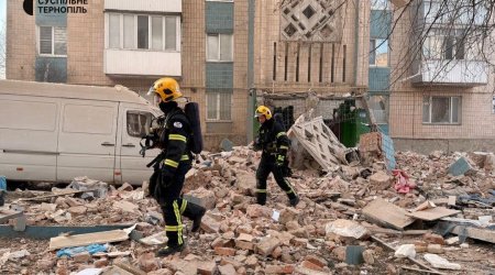 Rusiya bu gecə Ukraynaya dəhşət yaşatdı – Bütün ölkə od-alov içində - VİDEO