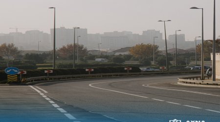 Sürücülərin DİQQƏTİNƏ - Bu yolda xüsusi hərəkət zolağı təşkil edilir