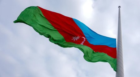 Azərbaycan Bayrağının Ginnesin Rekordlar Kitabındakı rekordu YENİLƏNDİ - FOTO