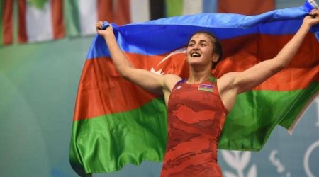 Qadın güləşçimiz VI İslam Həmrəyliyi Oyunlarının qalibi oldu