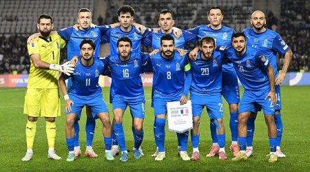 Millimiz FİFA reytinqində 4 pillə GERİLƏDİ