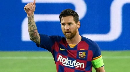 Messi "Barselona" tarixinin ən yaxşı oyunçusu seçildi