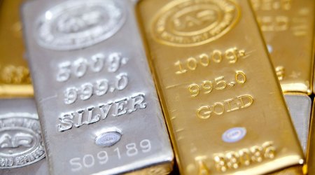 Qızıl ucuzlaşdı - Gümüş bahalaşdı