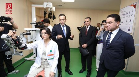 Azərbaycanda regionun ən böyük Reablitasiya Mərkəzi fəaliyyətə başlayıb - FOTO