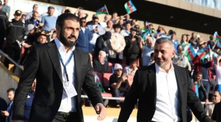 Rəşad Sadıqovun Qurban Qurbanovla illər əvvəl çəkilmiş FOTOSU