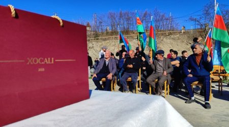 Şuşakənd sakinlərinə mənzillərin açarları təqdim edildi - FOTO