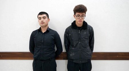Şəhid məzarlarından oğurluq edən yeniyetmələr SAXLANILDI - FOTO/VİDEO