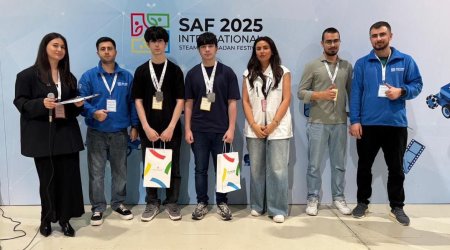 Qusar məktəbliləri “SAF 2025”-də fərqləndilər - FOTO