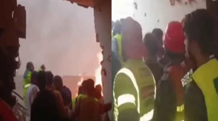 Pakistanda güclü PARTLAYIŞ: 18 ölü – VİDEO