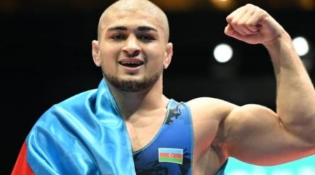 Güləşçilərimizdən 1 qızıl, 1 gümüş, 2 bürünc MEDAL