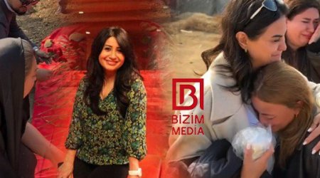 Nazilə Könül Vəlibəylinin dəfnindən PAYLAŞIM ETDİ: “Sənət adamları gəlmədilər” - VİDEO