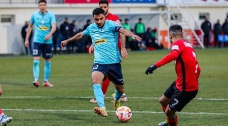 “Zirə” “Qəbələ”yə qalib gəldi - VİDEO